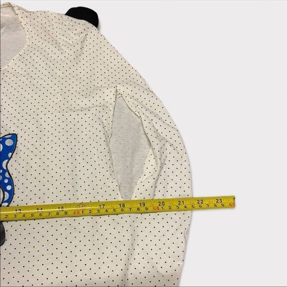 JACKI | Polka Dot Circle Shirt - Picture 5 of 7